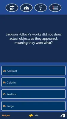 Quiz android App screenshot 0