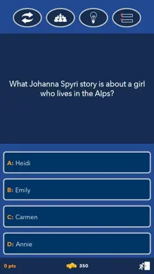 Quiz android App screenshot 2