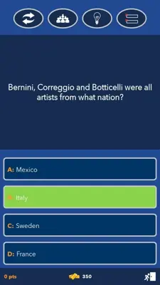 Quiz android App screenshot 5